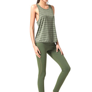 Camisetas Deportivas Cortas Transpirables para Mujer, Tela de Poliéster de Secado Rápido, Ropa Deportiva Ligera para Gimnasio, Fitness, Running, Venta al Por Mayor - Product Image 4