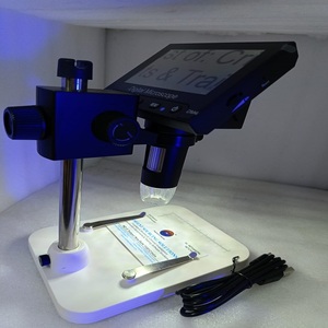 Microscope numérique LCD, équipement d'inspection de sécurité, outil de grossissement de 50X à 1000X avec écran et caméra - Product Image 3