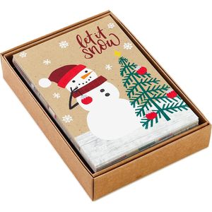 Biglietti d'auguri natalizi in scatola - Product Image 2