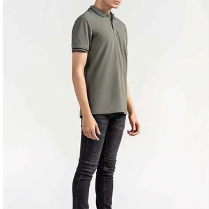 เสื้อยืดโอเวอร์ไซส์ทรงหลวม แฟชั่นสตรีทแวร์สุดเทรนด์ ผ้าฝ้ายพิมพ์ลาย นุ่มสบาย เหมาะสำหรับใส่ลำลองในฤดูร้อนสำหรับผู้ชาย - Product Image 6
