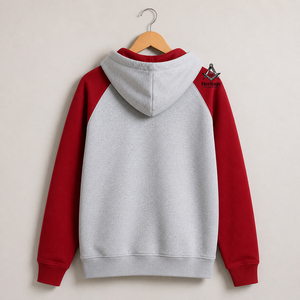 Heritage Masonic Regalia Sweat à capuche oversize pour femme avec broderie personnalisée, capuche à cordon de serrage et poche avant, décontracté pour le quotidien - Product Image 3