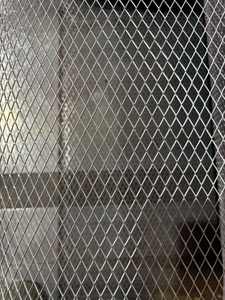 Lightweight Anodized Aluminum Expanded Metal <b>Mesh</b> <b>Sheet</b> for Refrigeration Grille Cooling Vent and Industrial Safety Guard - Product Image 2