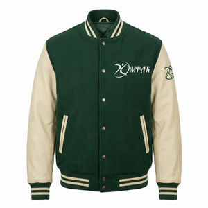 Sustainable American Style Winter Hooded Eco-Friendly Unisex Fashion Outerwear Streetwear with Front Logo - Product Image 1