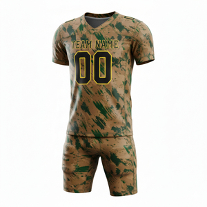 Conjunto de Uniforme de Fútbol Americano Transpirable, de Secado Rápido, Antibacterial y Anti-UV, con Logotipo en la Parte Delantera - Product Image 4