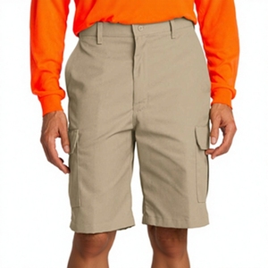 Pantalones cortos cargo de algodón en oferta, ligeros, transpirables, de corte holgado, los más vendidos para hombre. - Product Image 1