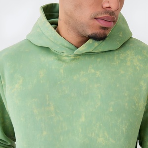 ชุดฮู้ดดี้ผู้ชาย ผ้าฟลีซ ชุดวอร์มลำลอง สตรีทแวร์ ทรงหลวม ใส่สบาย เหมาะสำหรับฤดูหนาว รับสกรีนโลโก้ ขายส่งจำนวนมาก - Product Image 2