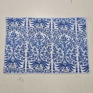 Manteles Individuales de Algodón con Estampado Floral, Manteles Individuales Acolchados de Algodón de Calidad de Exportación, Manteles Individuales Resistentes al Calor, OEM - Product Image 1