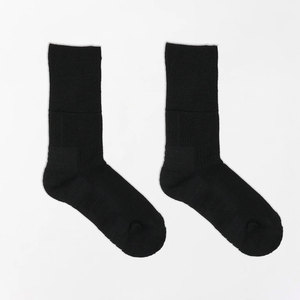 Calcetines Unisex de Algodón Peinado Transpirable de Punto Alto Sin Costuras con Diseño a Rayas en la Parte Inferior, Antideslizantes y Antibacterianos, para Jóvenes, Otoño - Product Image 1