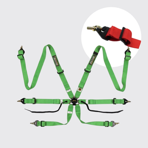 Ceinture de sécurité de course TBRACING Sport Plus FIA 8853 2016 avec design à boucle de maintien, Fournisseur en gros OEM ODM - Product Image 1