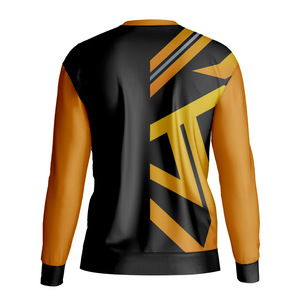 Camiseta Personalizada de Manga Larga para Hombre, Cuello Redondo, Color Sólido, Estilo Básico, Algodón Puro Grueso, Camiseta Larga con Bolsillo - Product Image 2