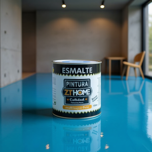 Peinture de revêtement de sol époxy AZUL LUMINOSO 750ml - Product Image 2