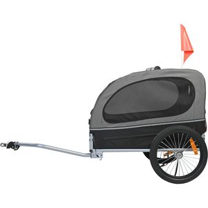 Rimorchio per Bicicletta per Trasporto Animali Domestici, Capacità 88 Libbre, Facile da Piegare, Ruote a Sgancio Rapido, Universale per Biciclette - Product Image 6