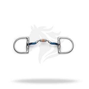 ฮันเตอร์ D พอร์ตต่ำแคปซูลเหล็กหวานแหวม้าบิตสำหรับฝึกขี่ม้าควบคุม - Product Image 1