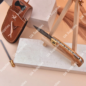 มีดพับเหล็กดาบัคซัส ดีไซน์ใหม่ ปี 2026 ขายดี รับผลิตแบบ OEM/ODM ปรับแต่งได้ คมกริบระดับมืออาชีพ มีตัวเลือกด้ามจับหลากหลาย - Product Image 6