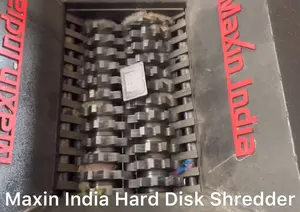 Broyeur de disques durs à systèmes de déplacement automatique, capacité de 1000-1500 kg/h, broyeur de déchets électroniques - Product Image 4