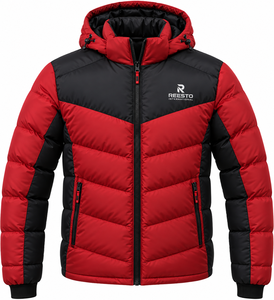 Custom Logo Bubble <b>Clothes</b> Men Puffer Jacket Oversized Winter Thick Warm Puff Men's Jacket Winter puffer Jacket Men - Product Image 1