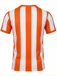 Meilleure vente : Maillot de football personnalisé en polyester imprimé pour hommes, respirant et écologique, idéal pour les clubs, les écoles, les événements, l'entraînement et les matchs - Product Image 2