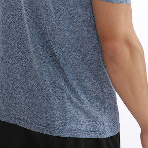 Wholesale Gym Golf Premium Quality Knitted Casual Polos Customized Quick Dry Breathable Short Sleeve Three Button Collar Muscle - Product Image 5