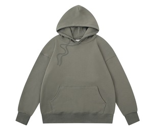 Sudadera con Capucha de Algodón de Alta Calidad con Estampado de Letras, Camuflaje, Unisex, Proveedor de Sudaderas con Capucha de Algodón, Logotipo Personalizado, Sudaderas con Capucha para Hombre - Product Image 2