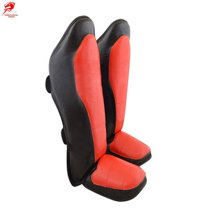 Durable Long Lasting Comfort Fit Design Shin <b>Pads</b> For Sports <b>Practice</b> Sessions Athletic Support Training Equipment - Product Image 1