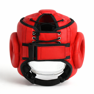 Casco de Boxeo de Secado Rápido, Protector de Cabeza de MMA, Color Personalizado para Kickboxing, Karate, Taekwondo, Protectores de Cabeza de Entrenamiento de Boxeo de Primera Calidad - Product Image 3