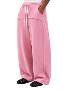 Pantalones Deportivos para Hombre, Corte Ajustado, con Bolsillos con Cremallera y Cordón Ajustable - Product Image 1
