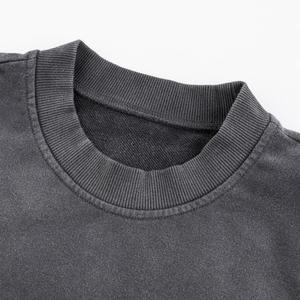 Sudadera Personalizada Unisex, Gruesa, Cómoda y Elegante, con Cuello Redondo, Bordado de Parches de Algodón, Estilo Casual, para Primavera y Otoño - Product Image 2