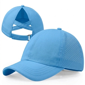 Gorra de Béisbol Personalizada de Poliéster y Algodón, 5 Paneles, Bordado 3D, Cierre Ajustable con Hebilla, Logotipo, para Deportes, Viajes y Uso Casual - Product Image 4