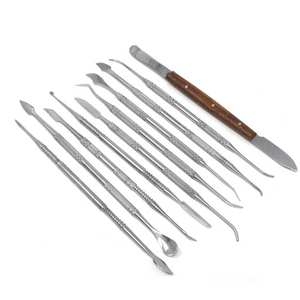 Juego de 10 Espátulas Quirúrgicas de Acero de Doble Cara con Estuche - SURGINEXA INSTRUMENTOS QUIRÚRGICOS - Product Image 6