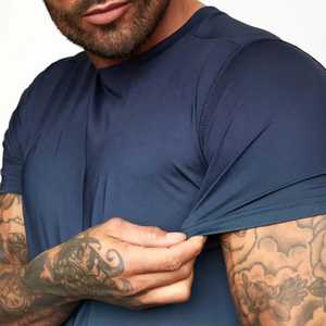 เสื้อยืดโพลีเอสเตอร์สองสีแบบซับลิเมชั่นทันสมัย แฟชั่นสุดฮิตปี 2026 รุ่นใหม่ล่าสุด เสื้อยืดออกกำลังกายสำหรับผู้ชาย เสื้อผ้าฟิตเนส - Product Image 3