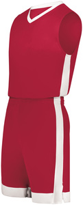 Maillots de basket-ball américains brodés jaunes et violets pour toutes les équipes des États-Unis, vente en gros, 8/24 Bryant - Product Image 2