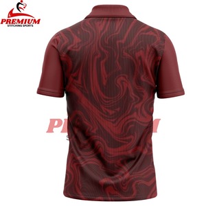 Camiseta Polo Sublimada, Ideal para Deportes, Camiseta Polo Sublimada de Alta Calidad, Tejido Ligero y Transpirable, Cómoda - Product Image 3