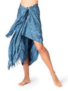 2024 Women's Customized Printed Swim <b>Sarong</b> Beachwear Cover Ups with Animal Pattern Single Piece Indonesian <b>Sarong</b> MOQ 2pcs - Product Image 5