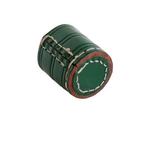 Prêt à expédier : Shaker personnalisé en cuir véritable pour le jeu de dés – Magnifique gobelet à dés en cuir livré avec 5 ou 6 dés - Product Image 6