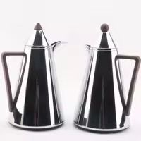 Cafetière électrique arabe de qualité supérieure – Bouilloire à thé en acier inoxydable avec base à induction pour la maison et l'hôtellerie