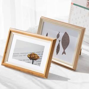 Wedding Baby Couple Portrait & Landscape Photo <b>Frame</b>-Eco-Friendly Wooden <b>Wall</b>-Mounted Classic Display <b>Frame</b> - Product Image 4