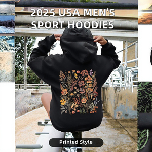 Sudadera con Capucha Deportiva Unisex al por Mayor 2026, Diseño de Fútbol Americano, Impresión 3D, Forro Polar, 100% Algodón, Transpirable, Secado Rápido, para Invierno y Actividades al Aire Libre - Product Image 2