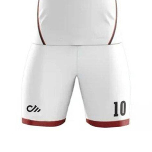 ชุดยูนิฟอร์มฟุตบอลขายส่ง คุณภาพสูง เป็นมิตรกับสิ่งแวดล้อม ทนทาน โพลีเอสเตอร์ 100% น้ำหนักเบา ระบายอากาศได้ดี เสื้อเจอร์ซีย์แบบสั้น ปรับแต่งได้ - Product Image 5