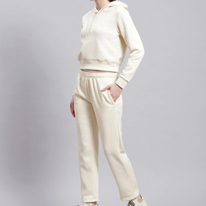 Ensemble de survêtement pour femmes, vêtements de sport décontractés, veste zippée, pantalon assorti, tenue active confortable pour l'entraînement, le fitness, la course à pied - Product Image 4