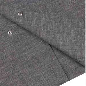Veste de chef unisexe de haute qualité en coton, résistante au feu, respirante, coupe-vent, imperméable, antibactérienne, pour hôtel - Product Image 5