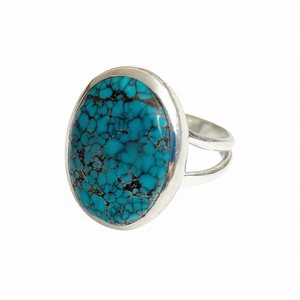 <b>Turquoise</b> Fashion <b>Ring</b> 4.3 Grams Weight - Product Image 2