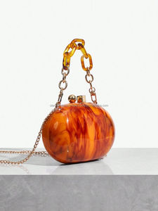 Monedero de resina epoxi, bolso de mano de resina con temática de noche, estilo antiguo para decoración y regalo de bodas - Product Image 6