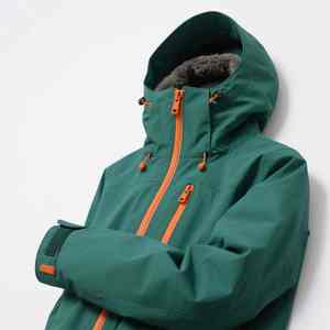 Chaqueta de Esquí para Hombre de Alta Calidad, Profesional, Impermeable (10.000 mm), Cortavientos, Transpirable, con Cremallera y Reflectores Recco - Product Image 1