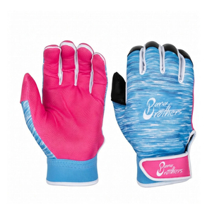Gant de baseball professionnel en cuir de qualité supérieure, fermeture à double sangle au poignet, gant de baseball durable pour le jeu sur le terrain - Product Image 3