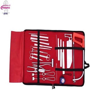 Kit professionnel d'autopsie pour la pathologie médicale, ensemble d'instruments de dissection, outils d'examen médical, coffret - Product Image 2