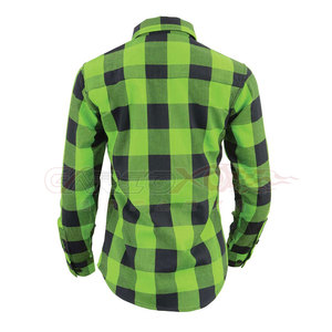 Camisas de Franela para Motociclistas al por Mayor, 100% Algodón, Camisa de Franela para Mujer, Camisa de Motociclismo Personalizada, Calidad Superior, Pakistán - Product Image 2