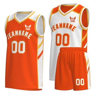 Uniforme de basket-ball réversible au design unique, faible MOQ, léger - Product Image 1