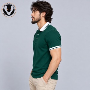 Polos pour hommes de qualité supérieure, matière respirante, col élégant, pour le sport et les occasions décontractées - Product Image 6