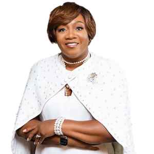 Cardigan blanc perlé pour femme, châle de mariée élégant à manches longues, pour occasions formelles, en acrylique, personnalisable - Product Image 2