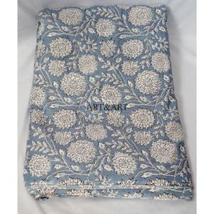 ผ้าฝ้ายพิมพ์ลายดอกไม้จากซัพพลายเออร์อินเดีย คุณภาพดีที่สุด ซื้อได้ในราคาขายส่งสำหรับการสั่งซื้อจำนวนมาก - Product Image 3